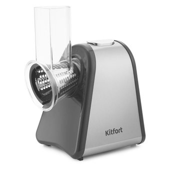  Измельчитель Kitfort КТ-1384 серебристый/черный 