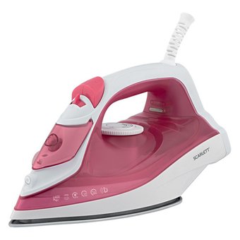  Утюг Scarlett SC-SI30K56 розовый 