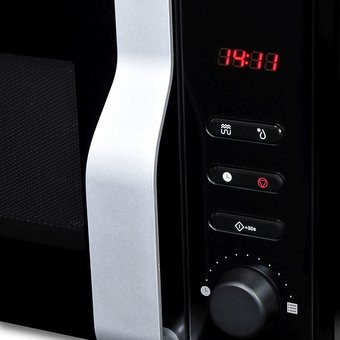  Микроволновая печь Hyundai HYM-M2061 черный 
