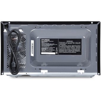  Микроволновая печь Hyundai HYM-M2061 черный 