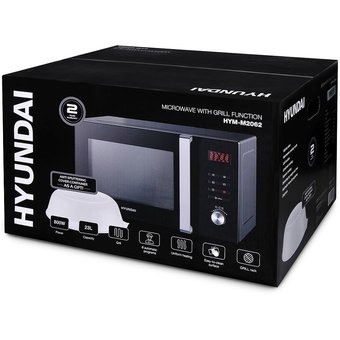  Микроволновая печь Hyundai HYM-M2062 черный 