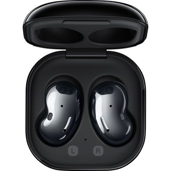  Наушники bluetooth Samsung SM-R180NZKASER Galaxy Buds Live черный 