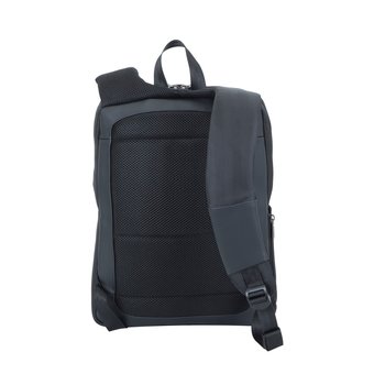  Рюкзак для ноутбука 14" Riva 8125 черный полиуретан/полиэстер 