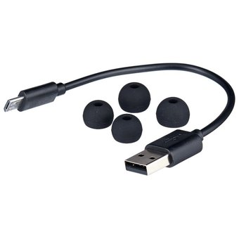  Наушники GEOZON G-Sound Tube WRL Black G-S03BLK 