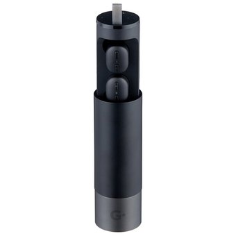  Наушники GEOZON G-Sound Tube WRL Black G-S03BLK 
