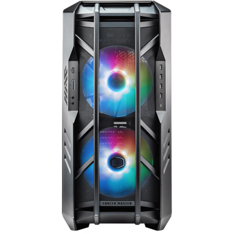  Корпус Cooler Master HAF700 (H700-IGNN-S00) черный без БП E-ATX 5x120mm 4x200mm 2xUSB3.0 1xUSB3.1 audio bott PSU 