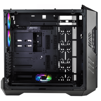  Корпус Cooler Master HAF700 (H700-IGNN-S00) черный без БП E-ATX 5x120mm 4x200mm 2xUSB3.0 1xUSB3.1 audio bott PSU 