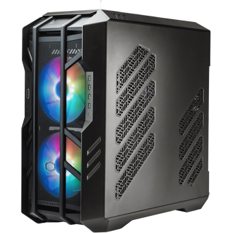  Корпус Cooler Master HAF700 (H700-IGNN-S00) черный без БП E-ATX 5x120mm 4x200mm 2xUSB3.0 1xUSB3.1 audio bott PSU 