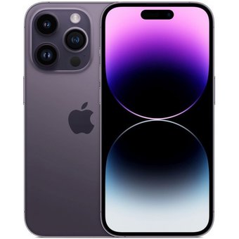  Смартфон Apple A2889 iPhone 14 Pro 512Gb 6Gb темно-фиолетовый MQ283J/A 