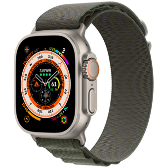  Смарт-часы Apple Watch Ultra A2859 49мм ремешок зеленый размер S (MNHQ3ZA/A) 