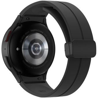  Смарт-часы Samsung Galaxy Watch 5 Pro (SM-R920NZKAMEA) 45мм 1.4" AMOLED корп.черный рем.черный 