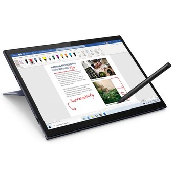  Ноутбук Lenovo Yoga Duet 7 13ITL6 (82MA006RRU) 13" QHD IPS Touch, i5-1135G7, 8GB DDR4 3200, 256GB SSD M.2, Intel Iris Xe,TPM2, IR Cam, 41Wh, 