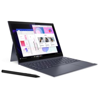  Ноутбук Lenovo Yoga Duet 7 13ITL6 (82MA006RRU) 13" QHD IPS Touch, i5-1135G7, 8GB DDR4 3200, 256GB SSD M.2, Intel Iris Xe,TPM2, IR Cam, 41Wh, 