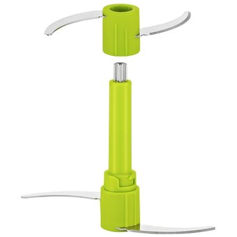  Измельчитель Kitfort КТ-3050-2 белый/салатовый 