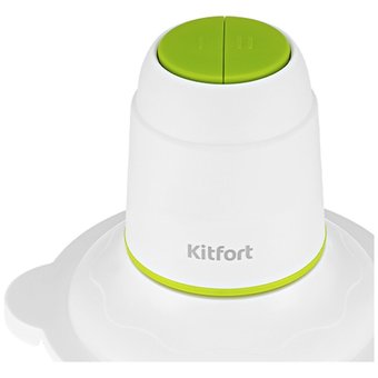  Измельчитель Kitfort КТ-3050-2 белый/салатовый 