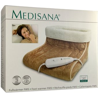  Электрическая грелка для ног Medisana FWS 