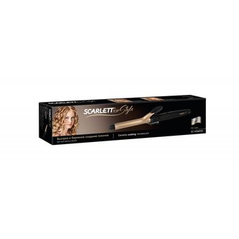 Щипцы Scarlett SC-HS60593 черный/золотистый 