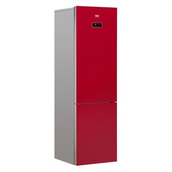  Холодильник Beko RCNK400E20ZGR красный 