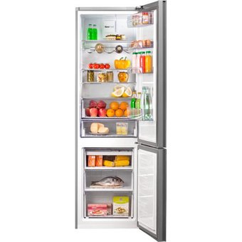  Холодильник Beko RCNK400E20ZGR красный 