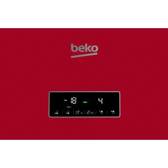  Холодильник Beko RCNK400E20ZGR красный 