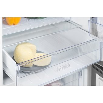  Холодильник Beko RCNK400E20ZGR красный 