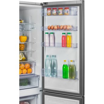  Холодильник Beko RCNK400E20ZGR красный 