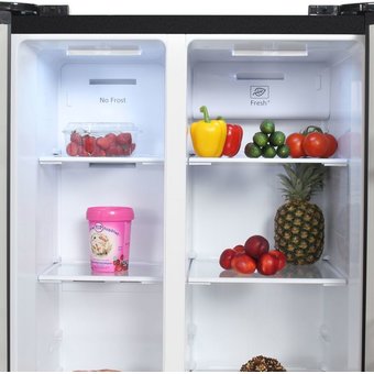  Холодильник Hyundai CS4505F нерж 