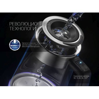  Чайник Polaris PWK 1710CGLD нерж 