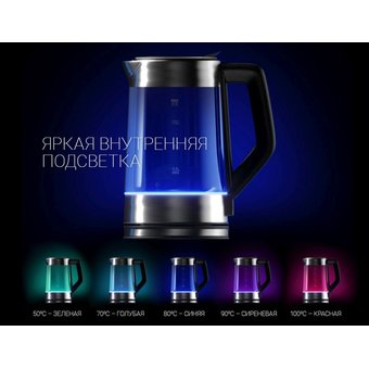  Чайник Polaris PWK 1710CGLD нерж 