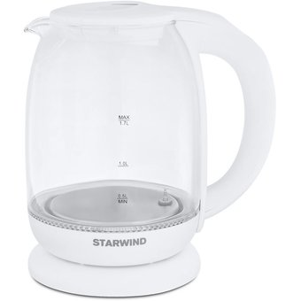 Чайник Starwind SKG4215 белый 