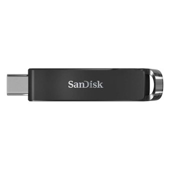  USB-флешка SanDisk SDCZ460-032G-G46 CZ460 Ultra, 32GB USB Type-C, Черный 