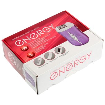  Эпилятор Energy EN-739 