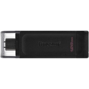  USB-флешка Kingston DT70/128GB DataTraveler 70 USB3.0 черный 