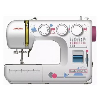  Швейная машина Janome Excellent Stitch 18A белый 