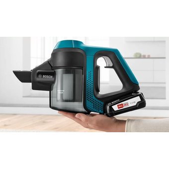  Пылесос ручной Bosch BBS611LAG синий 