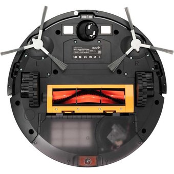  Робот-пылесос IBOTO Smart Aqua C820W черный 