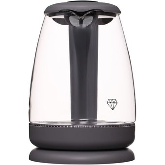  Чайник Hyundai HYK-G1003 серый 