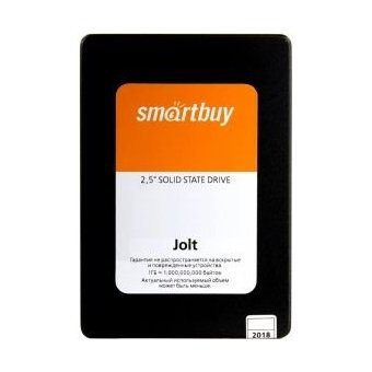  Накопитель SSD Smartbuy 60Gb Jolt SB060GB-JLT-25SAT3 SATA3.0, 7mm 