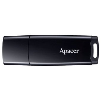  USB-флешка 64G USB 2.0 Apacer AH336 Black (AP64GAH336B-1) 