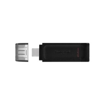 USB-флешка Kingston DT70/64GB DataTraveler 70 USB3.0 черный 