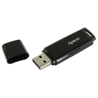  USB-флешка 32G USB 2.0 Apacer AH336 Black (AP32GAH336B-1) 