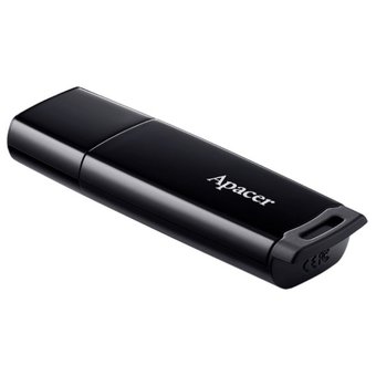  USB-флешка 32G USB 2.0 Apacer AH336 Black (AP32GAH336B-1) 