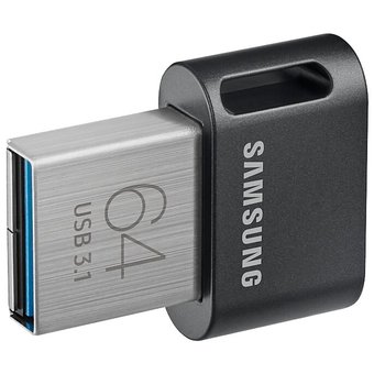  USB-флешка SAMSUNG MUF-64AB/APC FIT Plus 64GB, USB 3.1, 300 MB/s 