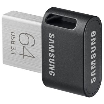  USB-флешка SAMSUNG MUF-64AB/APC FIT Plus 64GB, USB 3.1, 300 MB/s 