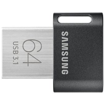  USB-флешка SAMSUNG MUF-64AB/APC FIT Plus 64GB, USB 3.1, 300 MB/s 