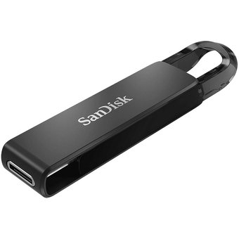  USB-флешка SanDisk SDCZ460-064G-G46 Ultra 64GB Type-C, USB Type-C, Black 