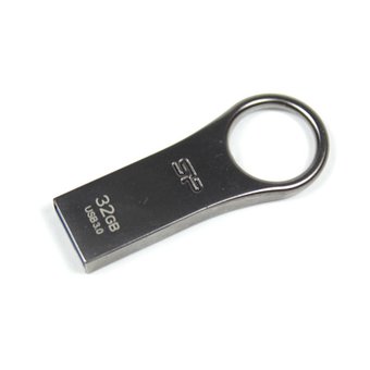  USB-флешка Silicon Power SP032GBUF3J80V1T 32Gb Jewel J80, USB 3.0, Металлич.корпус 