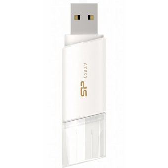  USB-флешка 16G USB 3.0 Silicon Power Blaze B06 White (SP016GBUF3B06V1W) 