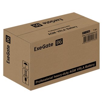  Аккумуляторная батарея ExeGate DT 12150 (12V 150Ah, под болт М8) 282990 