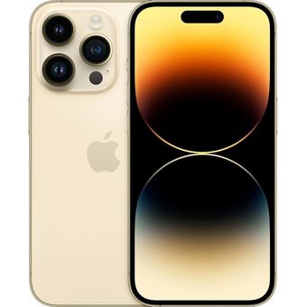  Смартфон Apple Iphone 14 PRO 256GB Gold MQ183AA/A 